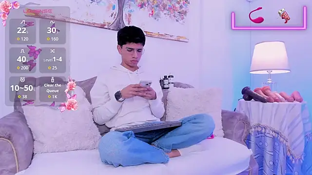 Santy carrington online show from 04-15-26, 01:37