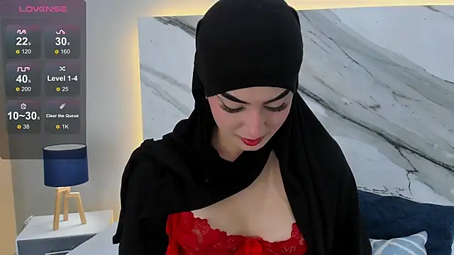 fatimarab online show from 01-30-25, 01:00