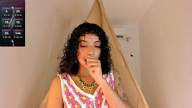 Ariella Ruiz online show from 10-21-25, 12:04