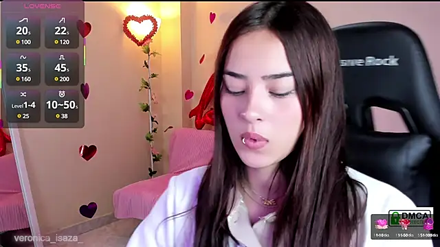 Veronica isaza   online show from 03-10-25, 12:38
