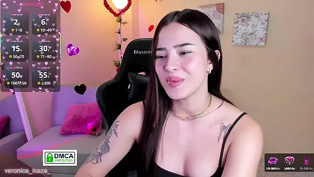 Veronica isaza   online show from 03-13-25, 03:39