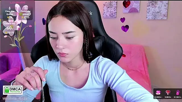 Veronica isaza   online show from 03-11-25, 03:45