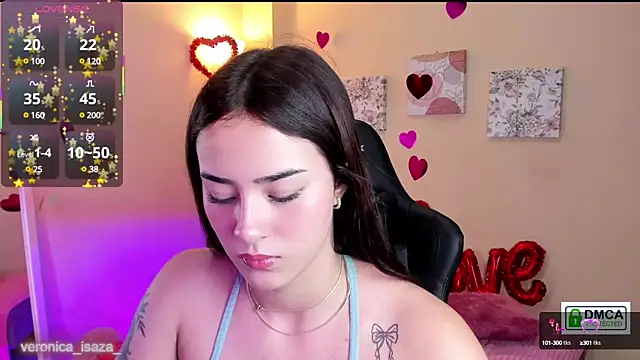 Veronica isaza   online show from 03-04-25, 06:50