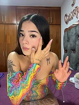 Veronica isaza   online show from 03-08-26, 01:36