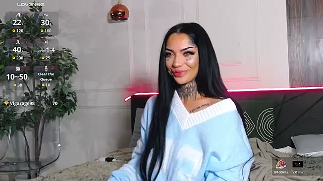 CreamyInkky  online show from 10-31-25, 03:47