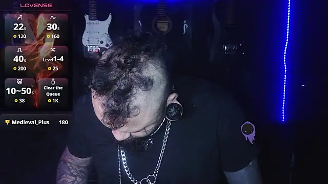 darkclothes online show from 11-30-25, 06:58