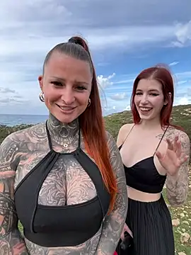 Inked lorena online show from 02-11-26, 09:42