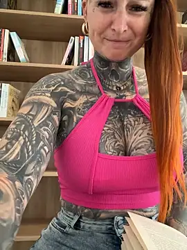 Inked lorena online show from 02-07-26, 10:23