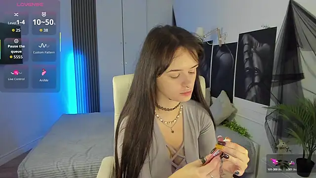 SashaSunlight online show from 10-22-25, 06:46