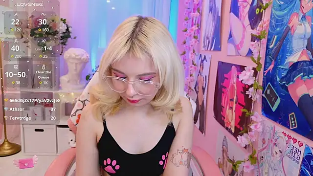 Coconut Mia online show from 03-08-25, 03:17