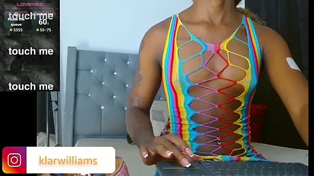 klarwillians online show from 10-08-25, 01:45