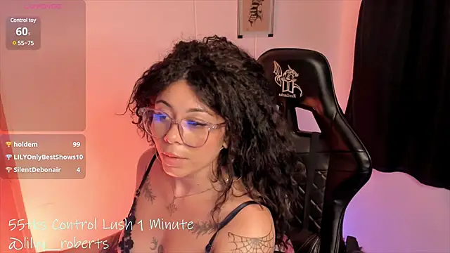 LilyRobertts online show from 02-23-25, 03:02