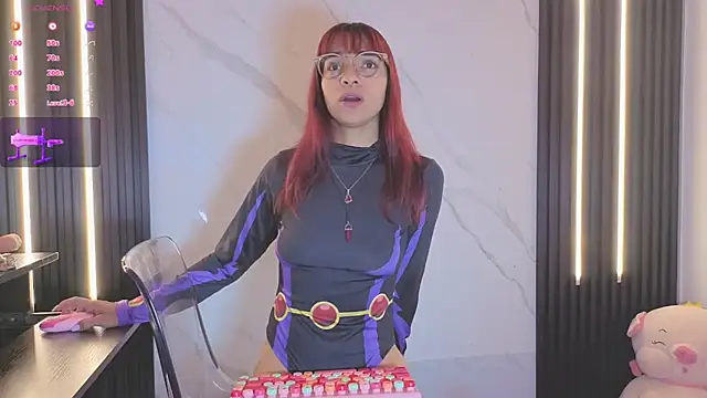 Scarlet Red  online show from 02-11-26, 12:27