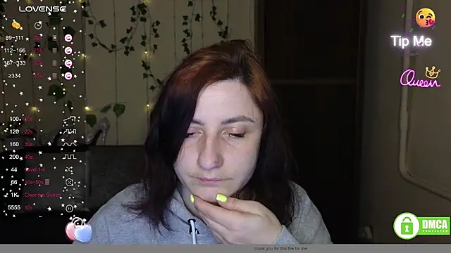 Muse kitty jenia online show from 03-15-26, 06:26