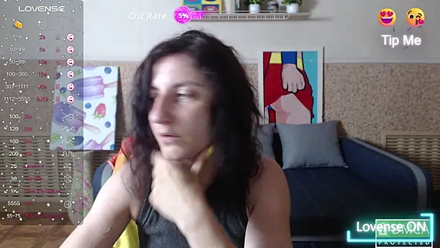 Muse kitty jenia online show from 07-14-26, 05:30