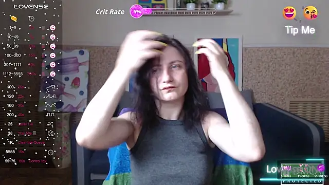 Muse kitty jenia online show from 07-15-26, 05:31