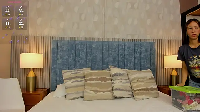 Ivi Akina online show from 03-12-26, 06:23