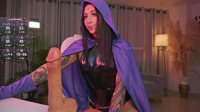 Lilithfosterr online show from 11-01-25, 12:28