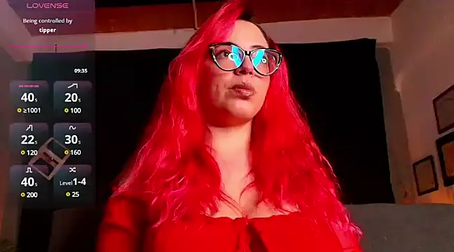 athena rossi online show from 02-12-25, 01:52