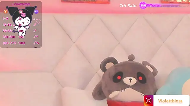 Violettbloss online show from 11-05-25, 03:20