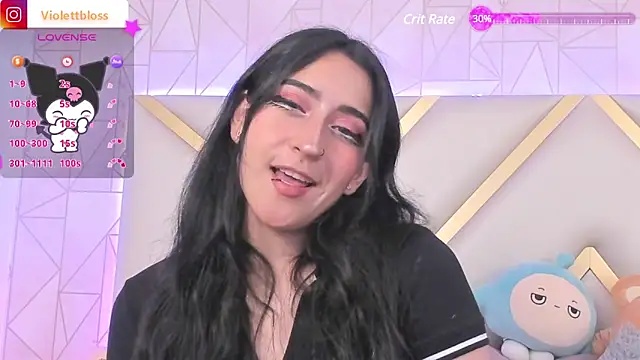 Violettbloss online show from 02-17-25, 09:21