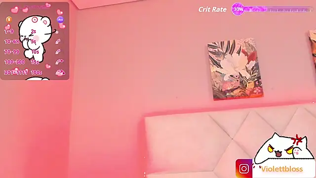 Violettbloss online show from 09-24-25, 03:24
