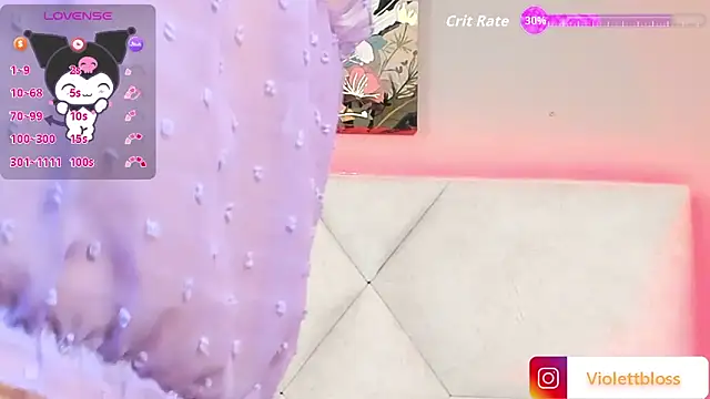 Violettbloss online show from 10-03-25, 06:26