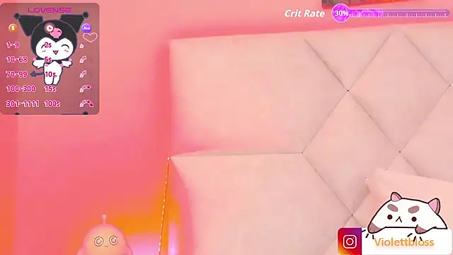 Violettbloss online show from 10-09-25, 03:29