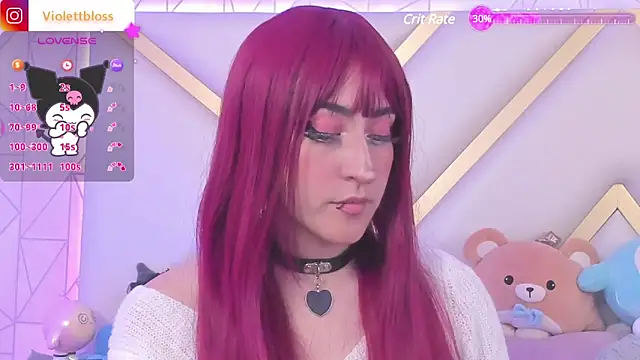 Violettbloss online show from 03-12-25, 09:24