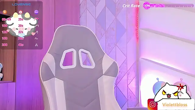 Violettbloss online show from 02-27-26, 03:40