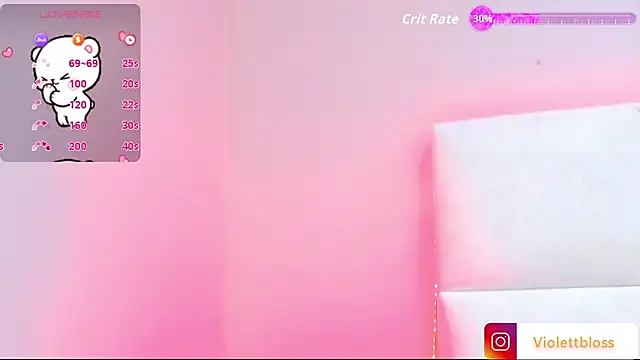 Violettbloss online show from 11-12-25, 04:16