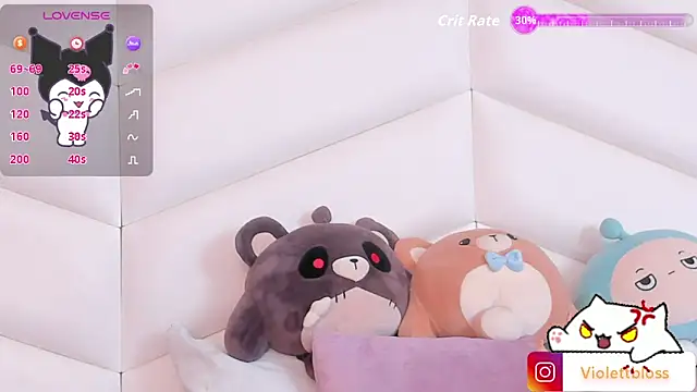 Violettbloss online show from 02-28-26, 03:06