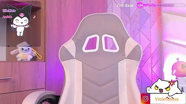 Violettbloss online show from 03-03-26, 03:13