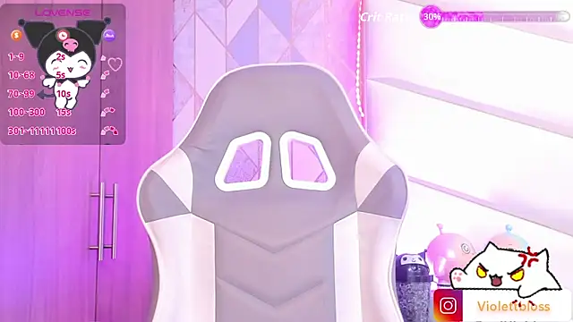 Violettbloss online show from 02-20-26, 03:36
