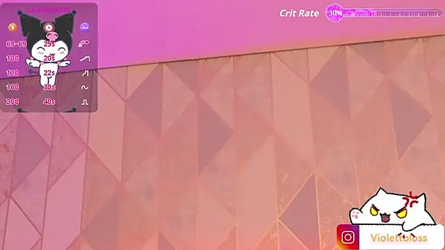 Violettbloss online show from 02-25-26, 03:40