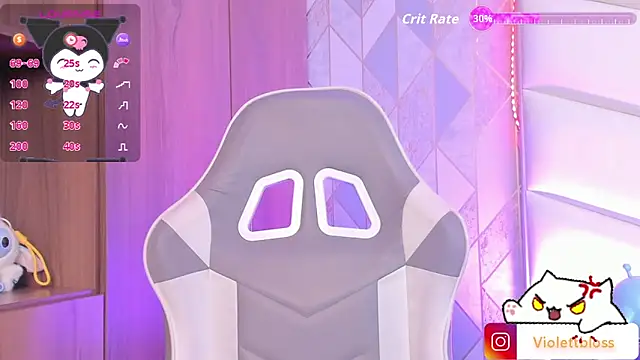 Violettbloss online show from 02-21-26, 03:30