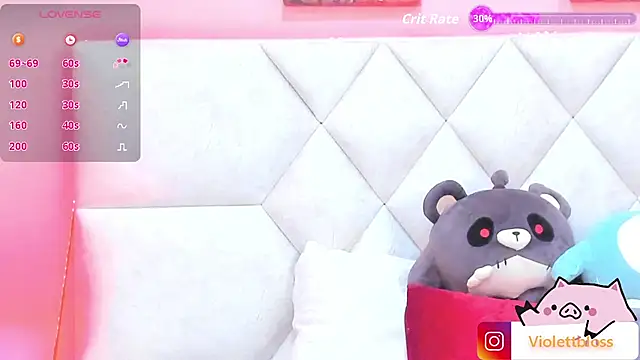 Violettbloss online show from 09-25-25, 03:12