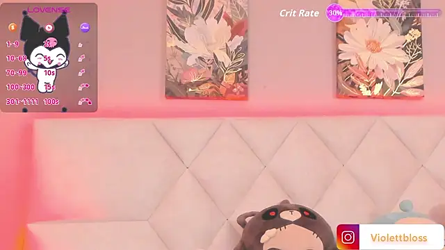 Violettbloss online show from 11-06-25, 03:54