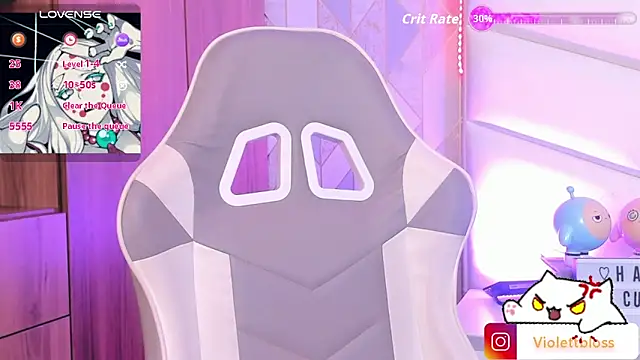 Violettbloss online show from 02-06-26, 03:24