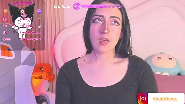 Violettbloss online show from 09-12-25, 03:50