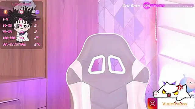 Violettbloss online show from 02-05-26, 03:35