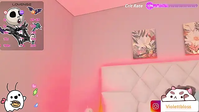 Violettbloss online show from 11-01-25, 03:13