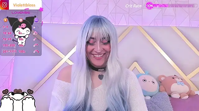 Violettbloss online show from 03-14-25, 09:21