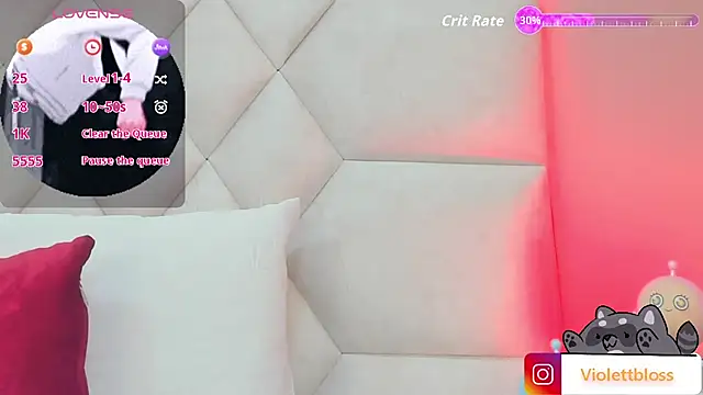 Violettbloss online show from 09-20-25, 03:11