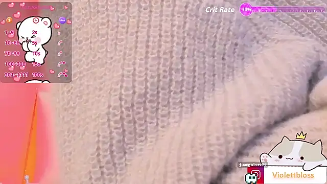 Violettbloss online show from 11-11-25, 03:23