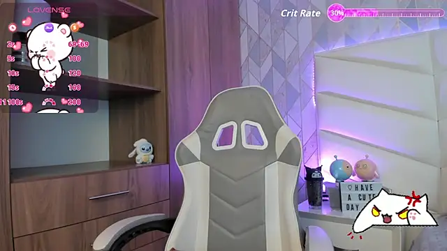 Violettbloss online show from 02-26-26, 04:01