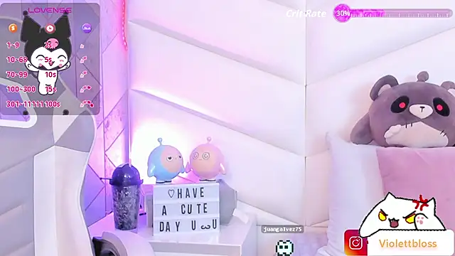 Violettbloss online show from 02-24-26, 03:51