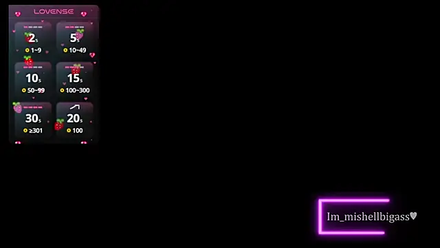 im mishellbigass online show from 12-04-25, 05:56