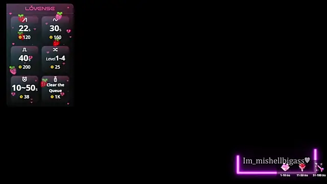 im mishellbigass online show from 11-26-25, 02:55