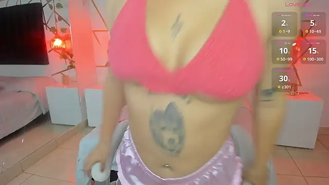 Megan Thompsonn online show from 03-07-25, 12:23